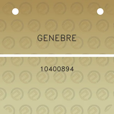 genebre-10400894