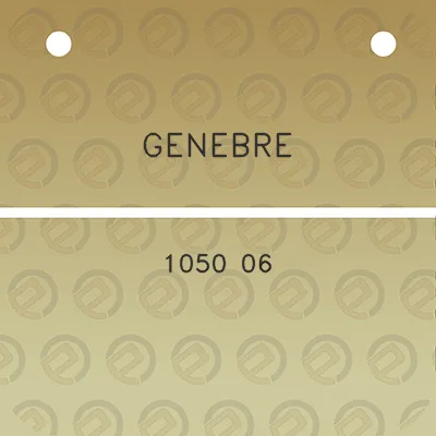 genebre-1050-06