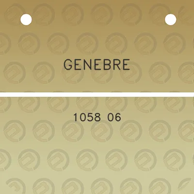 genebre-1058-06