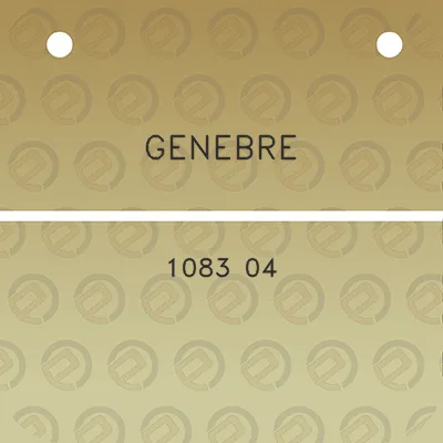 genebre-1083-04