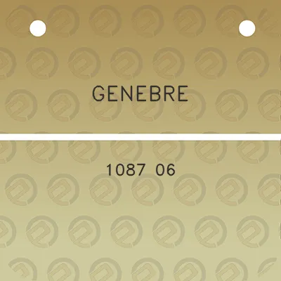 genebre-1087-06