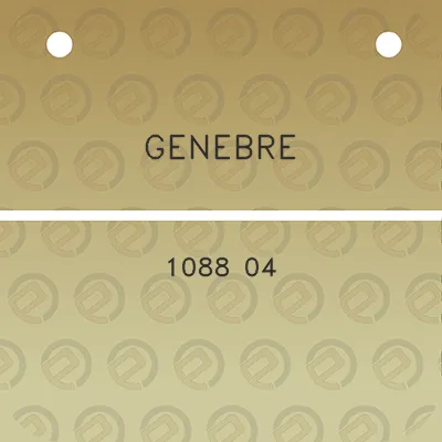 genebre-1088-04