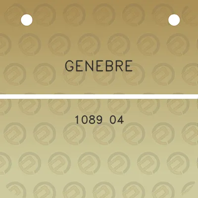 genebre-1089-04