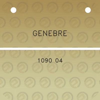 genebre-1090-04