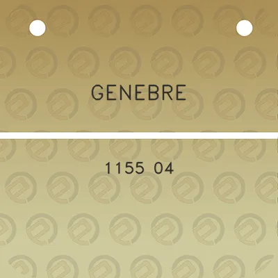 genebre-1155-04