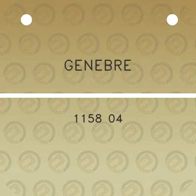 genebre-1158-04