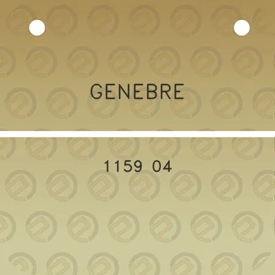 genebre-1159-04