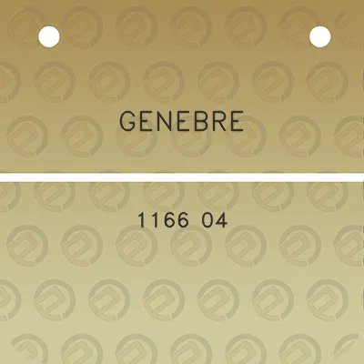 genebre-1166-04