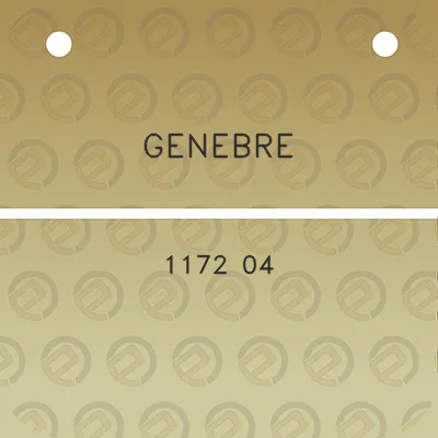 genebre-1172-04