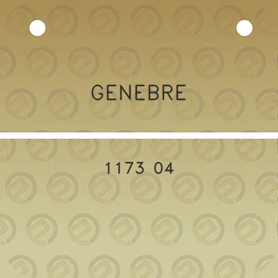 genebre-1173-04