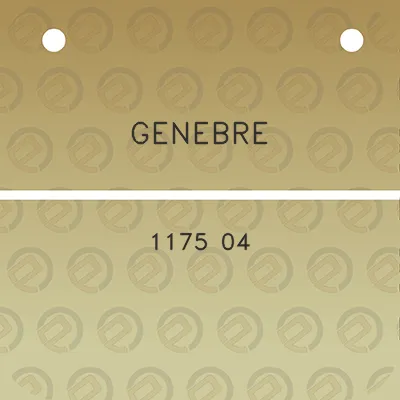 genebre-1175-04