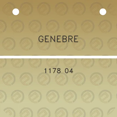 genebre-1178-04