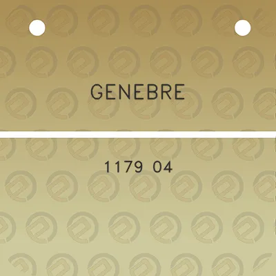 genebre-1179-04