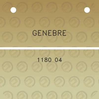 genebre-1180-04