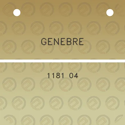 genebre-1181-04