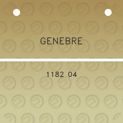 genebre-1182-04