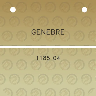 genebre-1185-04