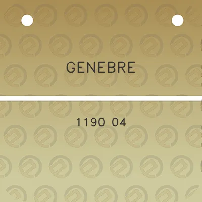 genebre-1190-04