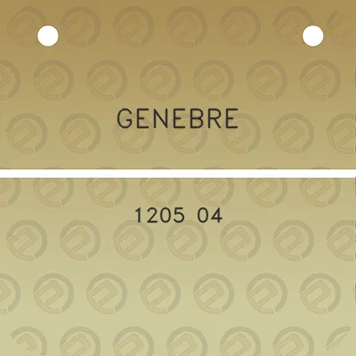 genebre-1205-04