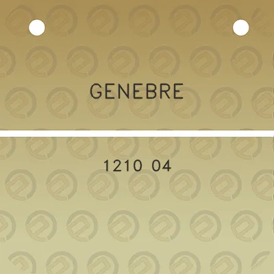 genebre-1210-04