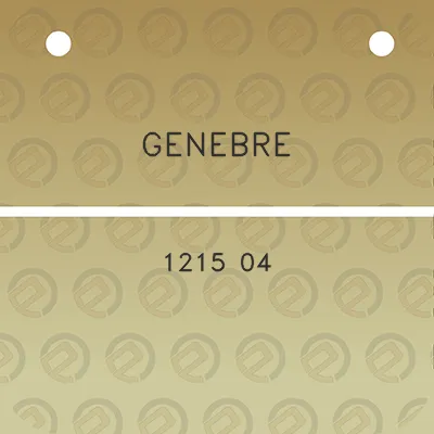 genebre-1215-04