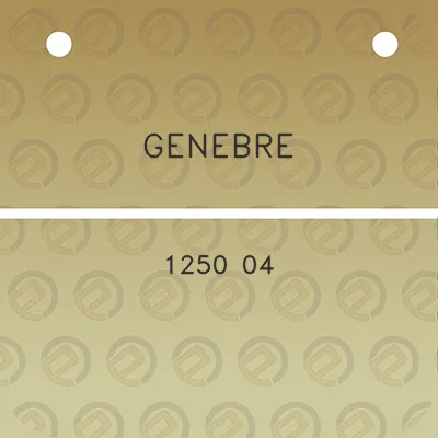 genebre-1250-04