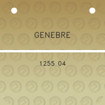 genebre-1255-04