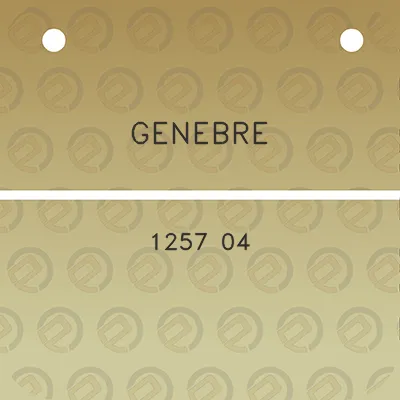 genebre-1257-04