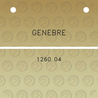 genebre-1260-04