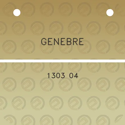 genebre-1303-04