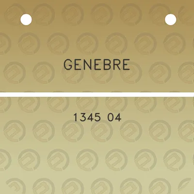 genebre-1345-04