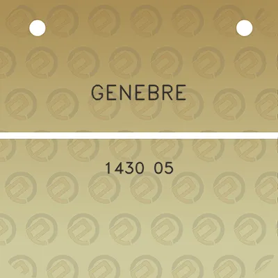 genebre-1430-05