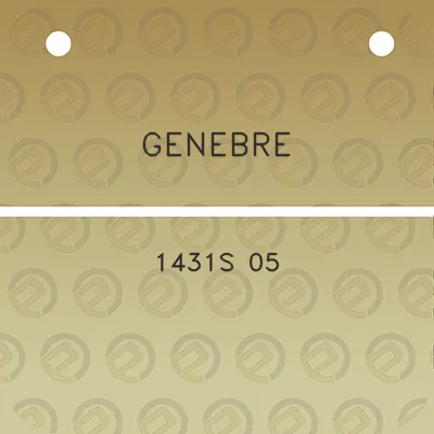 genebre-1431s-05