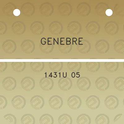 genebre-1431u-05