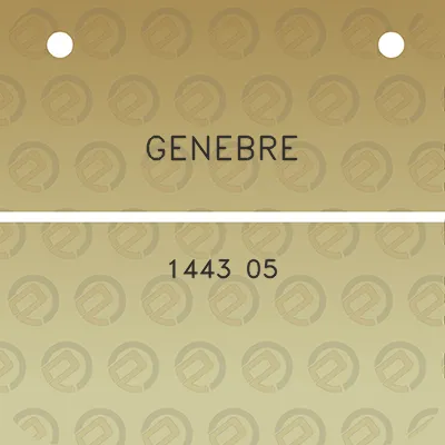 genebre-1443-05