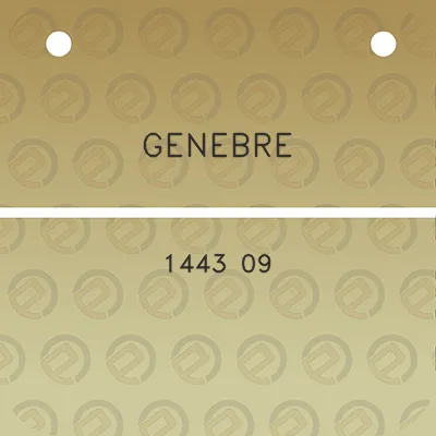 genebre-1443-09