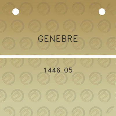 genebre-1446-05