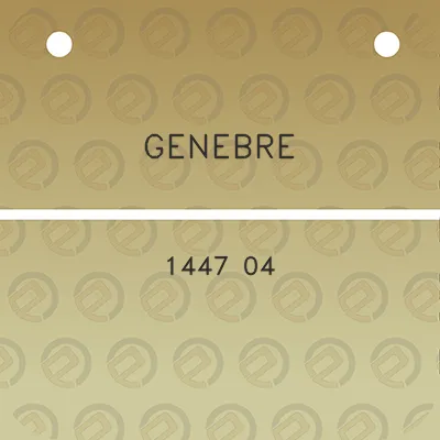 genebre-1447-04