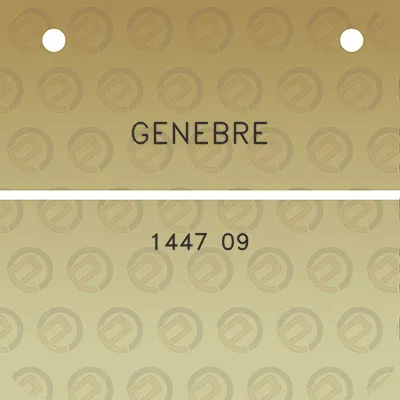 genebre-1447-09