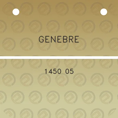 genebre-1450-05