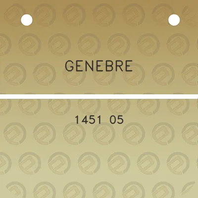 genebre-1451-05