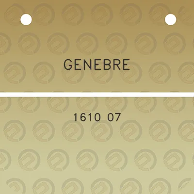 genebre-1610-07