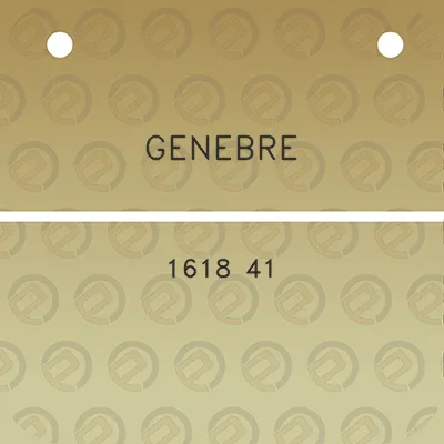 genebre-1618-41