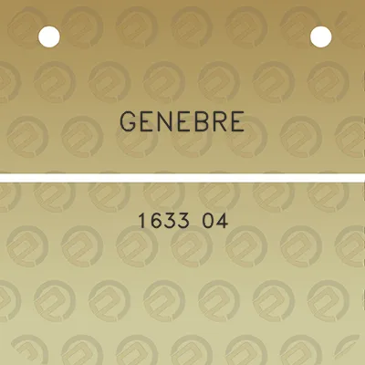 genebre-1633-04