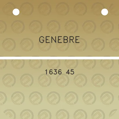 genebre-1636-45