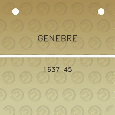 genebre-1637-45