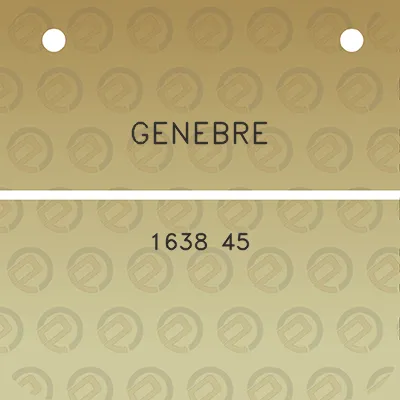 genebre-1638-45