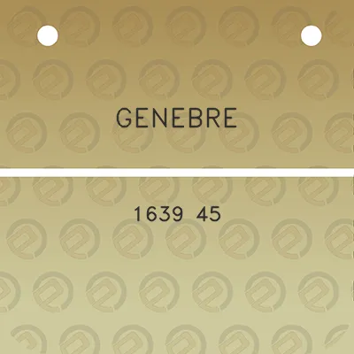 genebre-1639-45