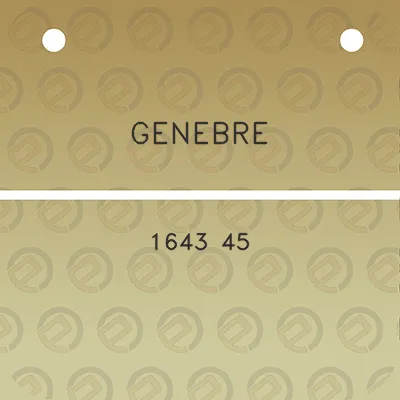 genebre-1643-45