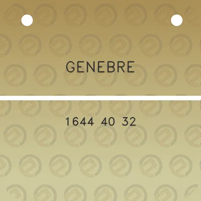 genebre-1644-40-32